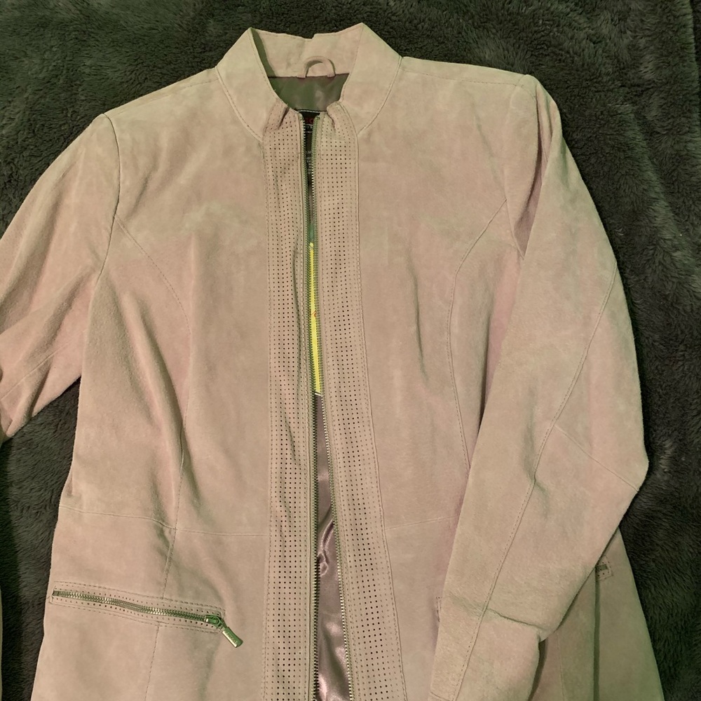 Real leather Bradley jacket